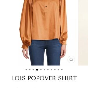 Harshman Lois Popover Shirt - Tan